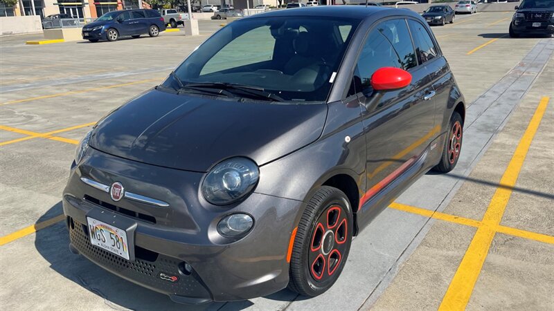 2018 FIAT 500e ELECTRIC VERY RARE !  STYLE & BEAUTY  NEVER PAY FOR GAS AGAIN!