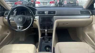 2015 Volkswagen Passat S PZEV  VW QUALITY !  WHITE LIGHT DREAM RIDE ! - Photo 9 - Honolulu, HI 96818