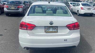 2015 Volkswagen Passat S PZEV  VW QUALITY !  WHITE LIGHT DREAM RIDE ! - Photo 8 - Honolulu, HI 96818