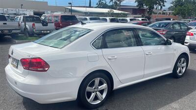 2015 Volkswagen Passat S PZEV  VW QUALITY !  WHITE LIGHT DREAM RIDE ! - Photo 6 - Honolulu, HI 96818