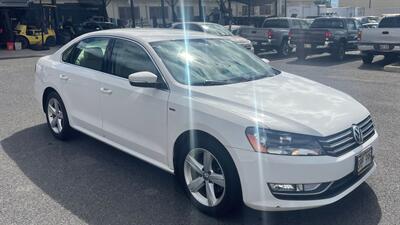 2015 Volkswagen Passat S PZEV  VW QUALITY !  WHITE LIGHT DREAM RIDE ! - Photo 4 - Honolulu, HI 96818