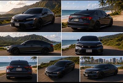 2023 Honda Civic Sport HONDA QUALITY BUILT ! RELIABLE & AFFORDABLE GAS SAVER ! - Photo 5 - Honolulu, HI 96818