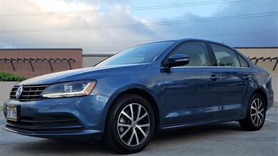 2018 Volkswagen Jetta 1.4T SE   SWEET FAST GERMAN PRECISION DESIGN !  OCEAN BLUE SPORTY AFFORDABLE ! - Photo 1 - Honolulu, HI 96818