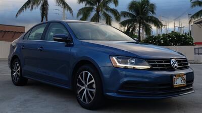 2018 Volkswagen Jetta 1.4T SE   SWEET FAST GERMAN PRECISION DESIGN !  OCEAN BLUE SPORTY AFFORDABLE ! - Photo 4 - Honolulu, HI 96818