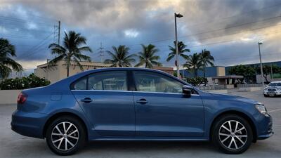 2018 Volkswagen Jetta 1.4T SE   SWEET FAST GERMAN PRECISION DESIGN !  OCEAN BLUE SPORTY AFFORDABLE ! - Photo 5 - Honolulu, HI 96818