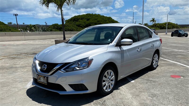 2016 Nissan Sentra SV SV 4dr Sedan