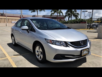 2015 Honda Civic LX  RELIABLE GAS SAVER ! - Photo 3 - Honolulu, HI 96818