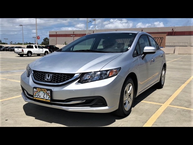 2015 Honda Civic LX LX 4dr Sedan CVT