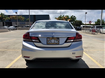 2015 Honda Civic LX  RELIABLE GAS SAVER ! - Photo 6 - Honolulu, HI 96818