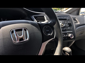 2015 Honda Civic LX  RELIABLE GAS SAVER ! - Photo 9 - Honolulu, HI 96818