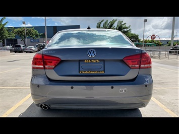 2013 Volkswagen Passat SE PZEV GERMAN PRECISION DESIGN !  PLATINUM GRAY MODEL ! MUST SEE ! - Photo 6 - Honolulu, HI 96818