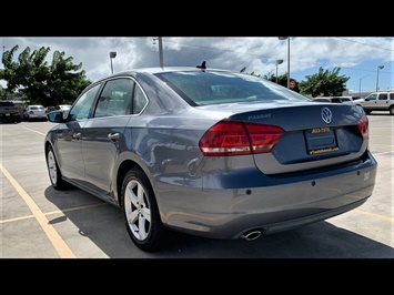 2013 Volkswagen Passat SE PZEV GERMAN PRECISION DESIGN !  PLATINUM GRAY MODEL ! MUST SEE ! - Photo 7 - Honolulu, HI 96818