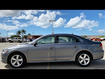 2013 Volkswagen Passat SE PZEV GERMAN PRECISION DESIGN !  PLATINUM GRAY MODEL ! MUST SEE ! - Photo 8 - Honolulu, HI 96818