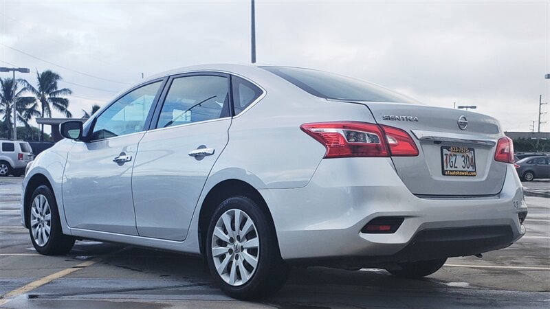 The 2018 Nissan Sentra S