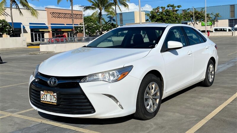 The 2016 Toyota Camry LE