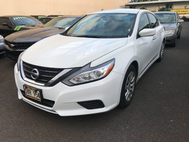 The 2016 Nissan Altima 2.5 S