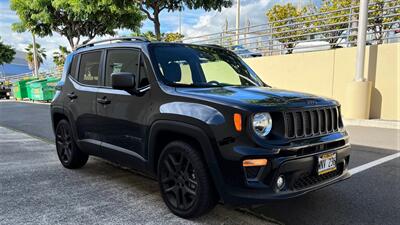 2021 Jeep Renegade DIAMOND BLACK CRYSTAL  SUPER LOW MILES! - Photo 7 - Honolulu, HI 96818