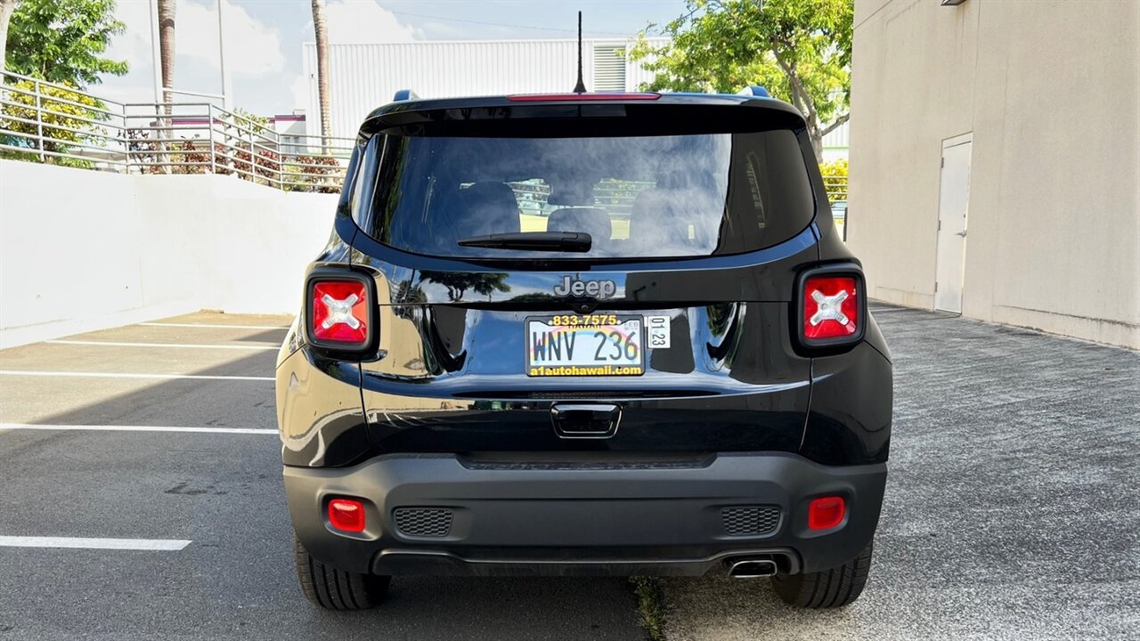 2021 Jeep Renegade BAD ASS BLACK for sale in Honolulu, HI SUPER LOW MILES!