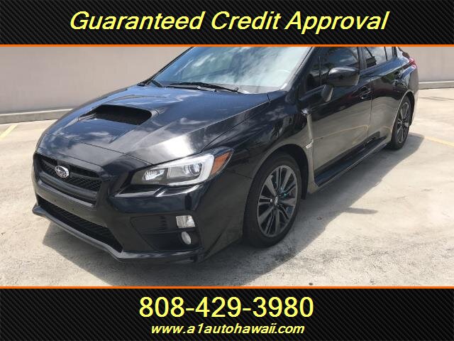 2015 Subaru WRX Limited WRX Limited | 2.0L Turbo 6 Speed Manual | AWD | 4 at A1 Auto Sales HI, photo 2