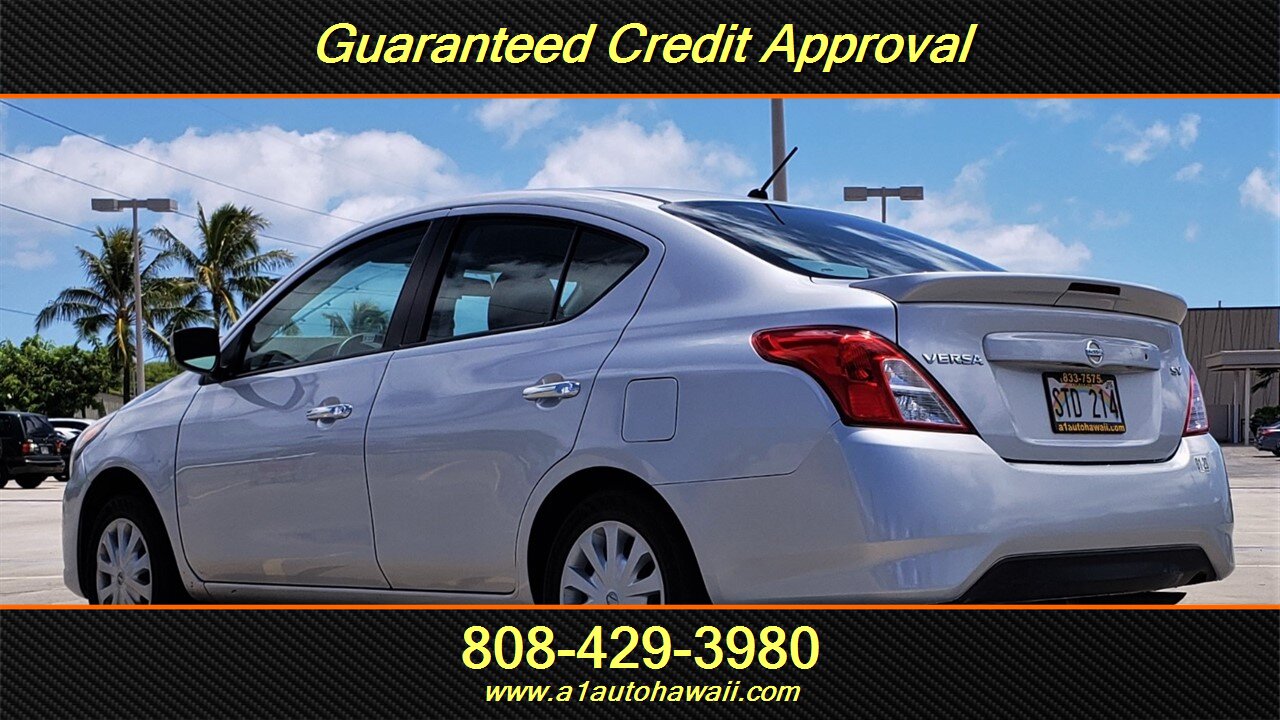 2018 Nissan Versa S Versa S | GAS SAVER ! | FWD | 4 at A1 Auto Sales HI, photo 3