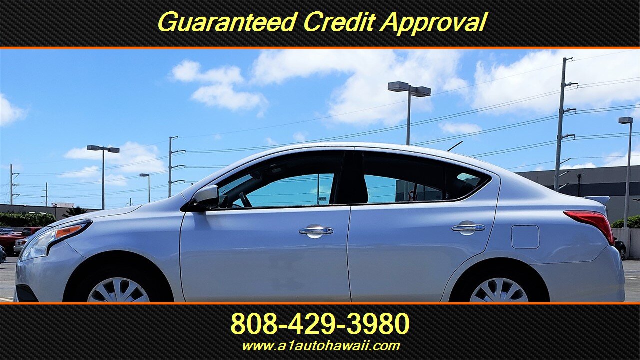 2018 Nissan Versa S Versa S | GAS SAVER ! | FWD | 4 at A1 Auto Sales HI, photo 2