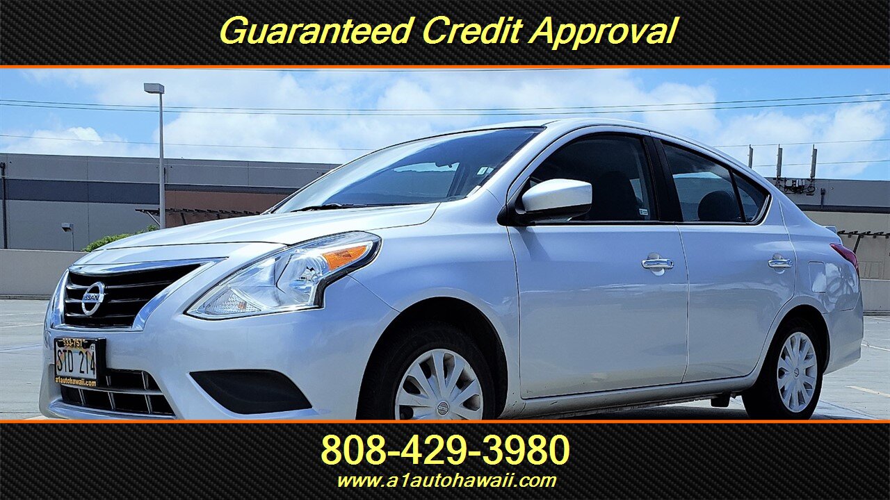 2018 Nissan Versa S Versa S | GAS SAVER ! | FWD | 4 at A1 Auto Sales HI, photo 1