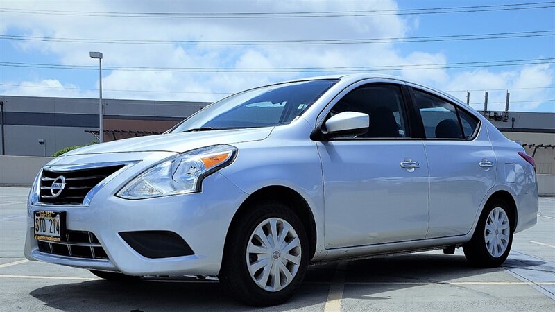 2018 Nissan Versa S S 4dr Sedan