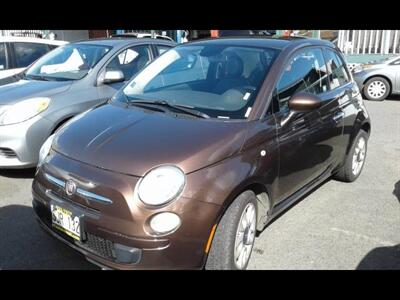 2015 FIAT 500 Pop EXPRESSO ON WHEELS!  ITALY ITALY ITALY - Photo 1 - Honolulu, HI 96818