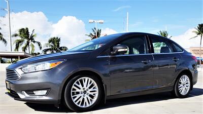 2016 Ford Focus Titanium  LUXURY GAS SAVER! SUPER LOW MILES! - Photo 1 - Honolulu, HI 96818