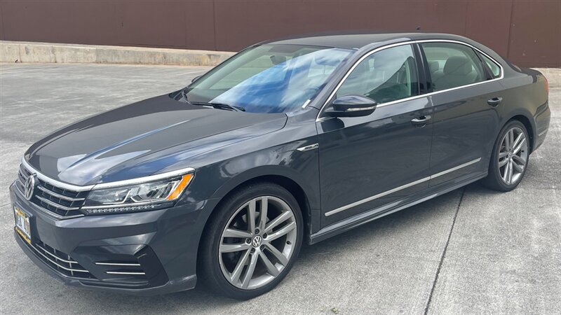 2017 Volkswagen Passat 1.8T R-Line  THE BOSS! R-Line