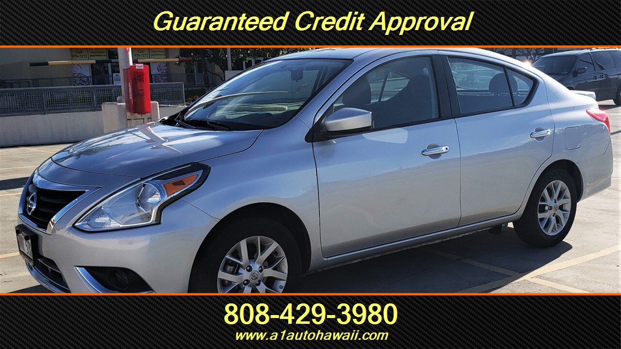 2018 Nissan Versa SV Versa SV | GAS SAVER !  VERY AFFORDABLE ! | FWD | 4 at A1 Auto Sales HI, photo 1