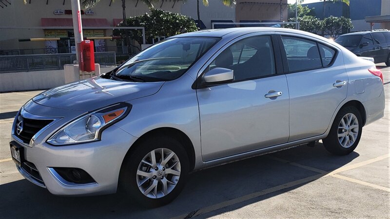 2018 Nissan Versa SV SV 4dr Sedan