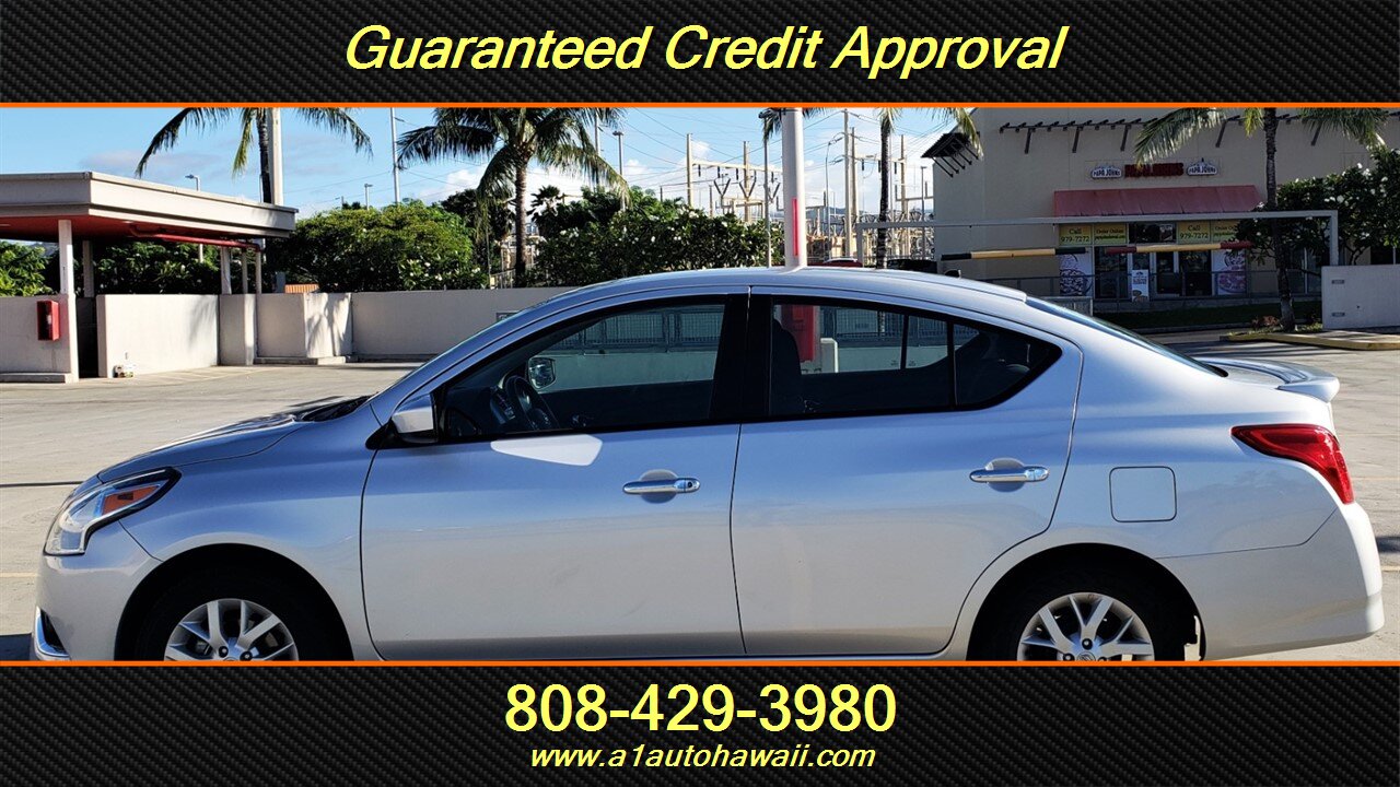 2018 Nissan Versa SV Versa SV | GAS SAVER !  VERY AFFORDABLE ! | FWD | 4 at A1 Auto Sales HI, photo 2