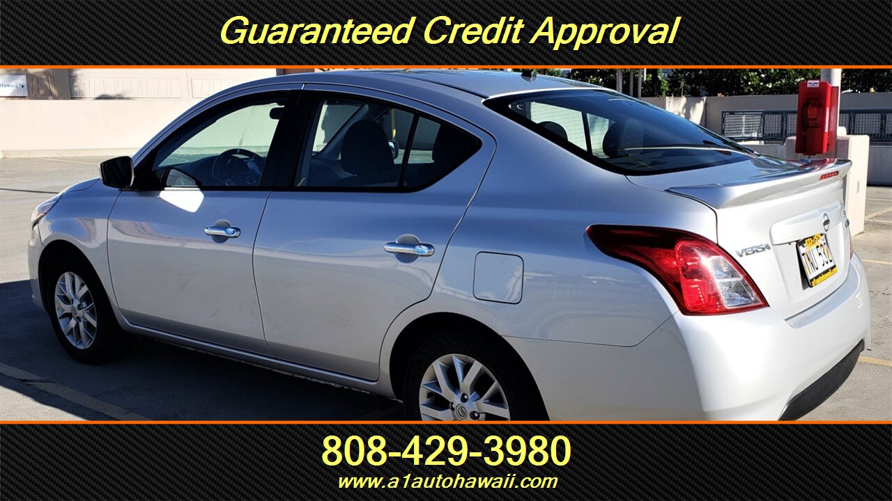 2018 Nissan Versa SV Versa SV | GAS SAVER !  VERY AFFORDABLE ! | FWD | 4 at A1 Auto Sales HI, photo 3