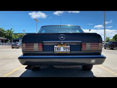 1987 Mercedes-Benz 420-Class 420 SEL  CLASSIC TIMELESS RARE ! ONE OWNER ! - Photo 6 - Honolulu, HI 96818