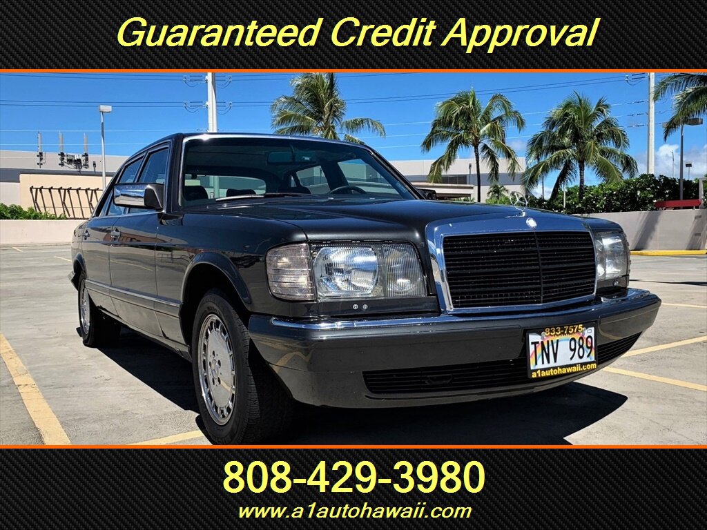 1987 Mercedes-Benz 420-Class 420 SEL 420-Class 420 SEL | CLASSIC TIMELESS RARE ! ONE OWNER ! | RWD | 8 at A1 Auto Sales HI, photo 3