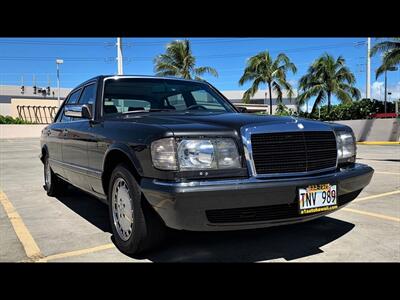 1987 Mercedes-Benz 420-Class 420 SEL  CLASSIC TIMELESS RARE ! ONE OWNER ! - Photo 3 - Honolulu, HI 96818