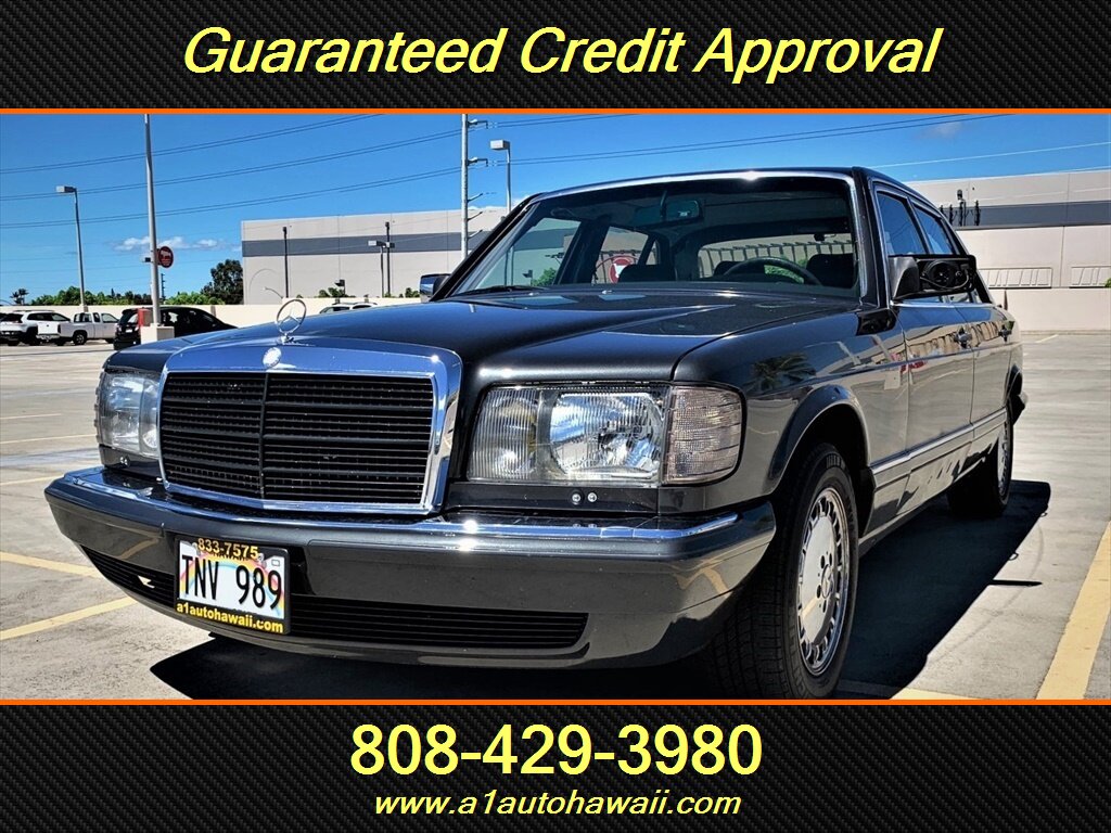 1987 Mercedes-Benz 420-Class 420 SEL 420-Class 420 SEL | CLASSIC TIMELESS RARE ! ONE OWNER ! | RWD | 8 at A1 Auto Sales HI, photo 1