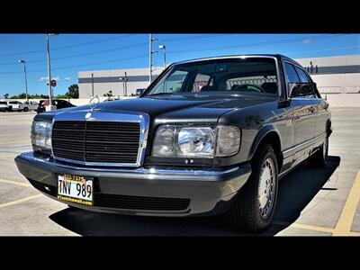 1987 Mercedes-Benz 420-Class 420 SEL  CLASSIC TIMELESS RARE ! ONE OWNER ! - Photo 1 - Honolulu, HI 96818