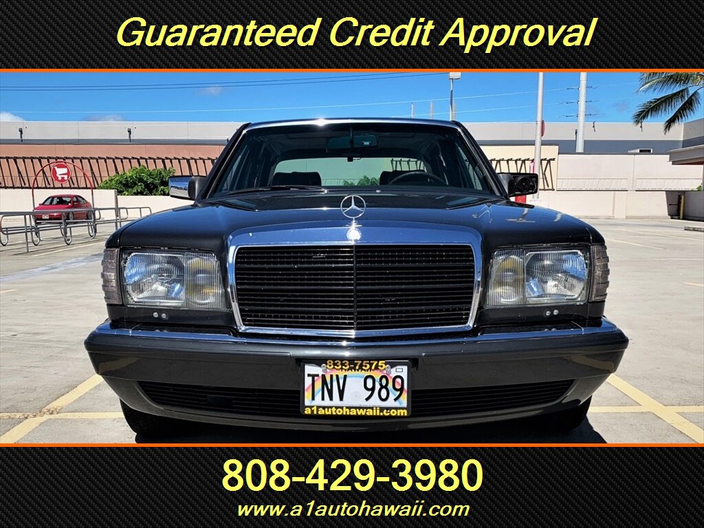 1987 Mercedes-Benz 420-Class 420 SEL 420-Class 420 SEL | CLASSIC TIMELESS RARE ! ONE OWNER ! | RWD | 8 at A1 Auto Sales HI, photo 2