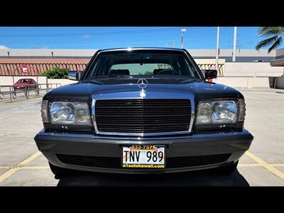 1987 Mercedes-Benz 420-Class 420 SEL  CLASSIC TIMELESS RARE ! ONE OWNER ! - Photo 2 - Honolulu, HI 96818