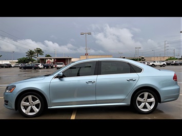 2013 Volkswagen Passat SE PZEV  PREFERRED MODEL ! SE ! VERY RARE COLOR ! BEAUTIFUL ! - Photo 8 - Honolulu, HI 96818