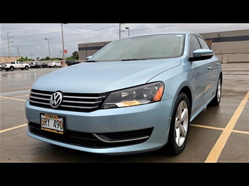 2013 Volkswagen Passat SE PZEV  PREFERRED MODEL ! SE ! VERY RARE COLOR ! BEAUTIFUL ! - Photo 1 - Honolulu, HI 96818