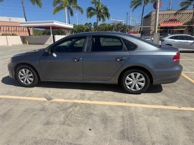 2014 Volkswagen Passat S PZEV COMFORT LUXURY & STYLE ! - Photo 3 - Honolulu, HI 96818