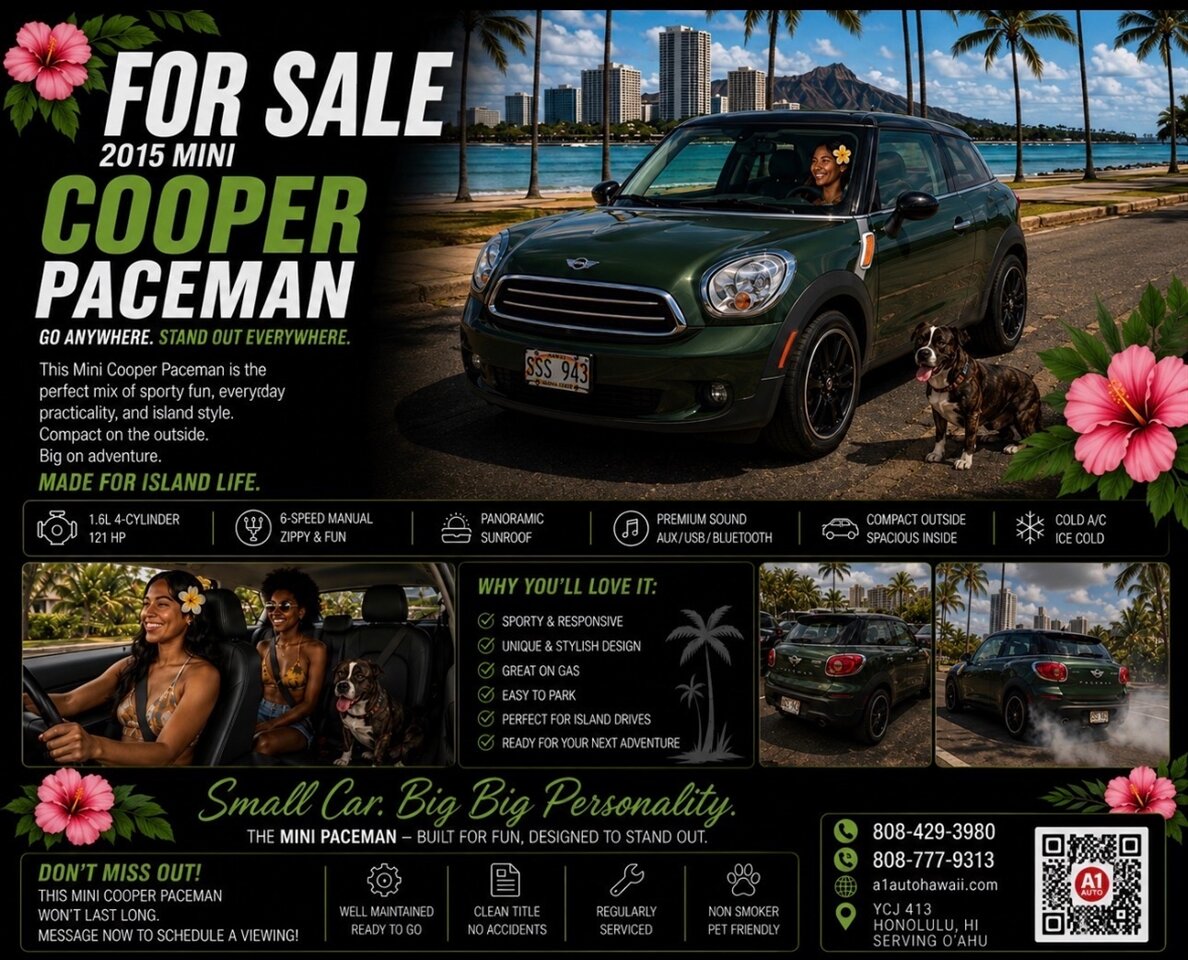 2015 MINI Paceman -'s photo