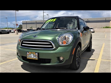 2015 MINI Paceman Cooper  RARE FIND! RARE MODEL! RARE COLOR!