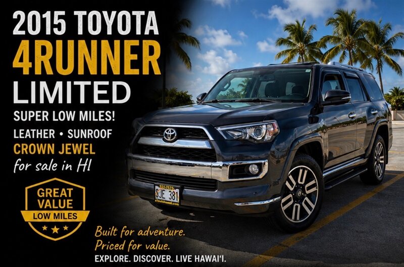 2015 Toyota 4Runner Limited Base Grade