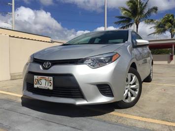 2015 Toyota Corolla LE   TOYOTA QUALITY !  RELIABLE & AFFORDABLE GAS SAVER ! - Photo 1 - Honolulu, HI 96818