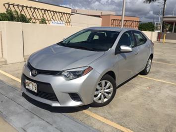 2015 Toyota Corolla LE   TOYOTA QUALITY !  RELIABLE & AFFORDABLE GAS SAVER ! - Photo 3 - Honolulu, HI 96818