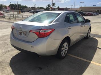 2015 Toyota Corolla LE   TOYOTA QUALITY !  RELIABLE & AFFORDABLE GAS SAVER ! - Photo 8 - Honolulu, HI 96818